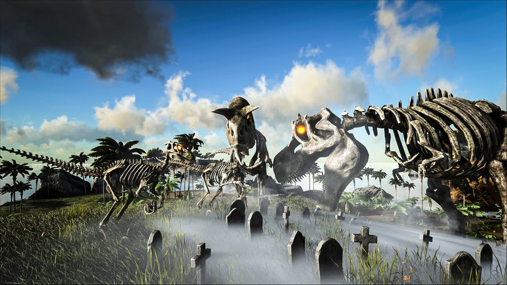 Ark Survival Evolved S Halloween Themed Update Fear Evolved Is Live Vg247
