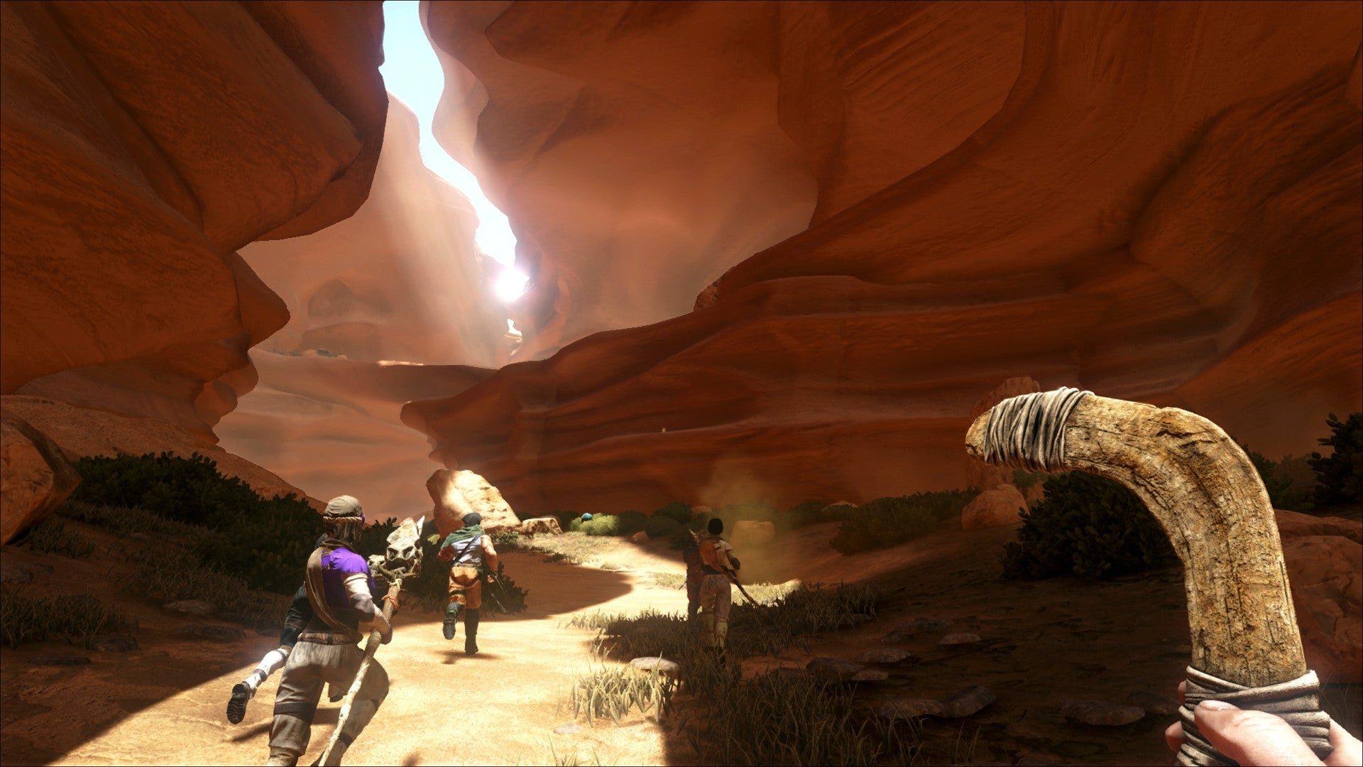Scorched Earth Is The First Expansion Pack For Ark Survival Evolved And Its Out Today Vg247