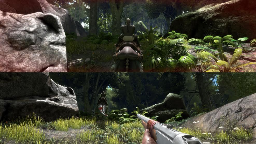 Felsorakozni Gondoskodas Vissza Ark Xbox Split Screen Nambukogyo Jp