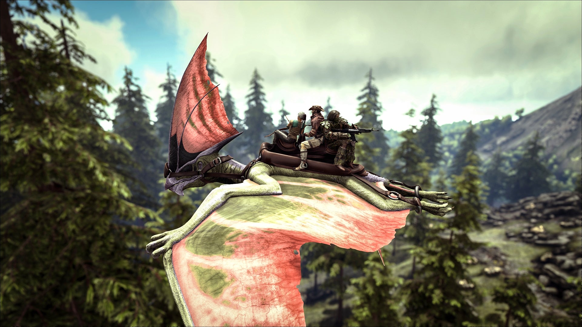 Ark Survival Evolved Free Update Contains Two Flying Dinosaurs An Expanded Map And More Vg247