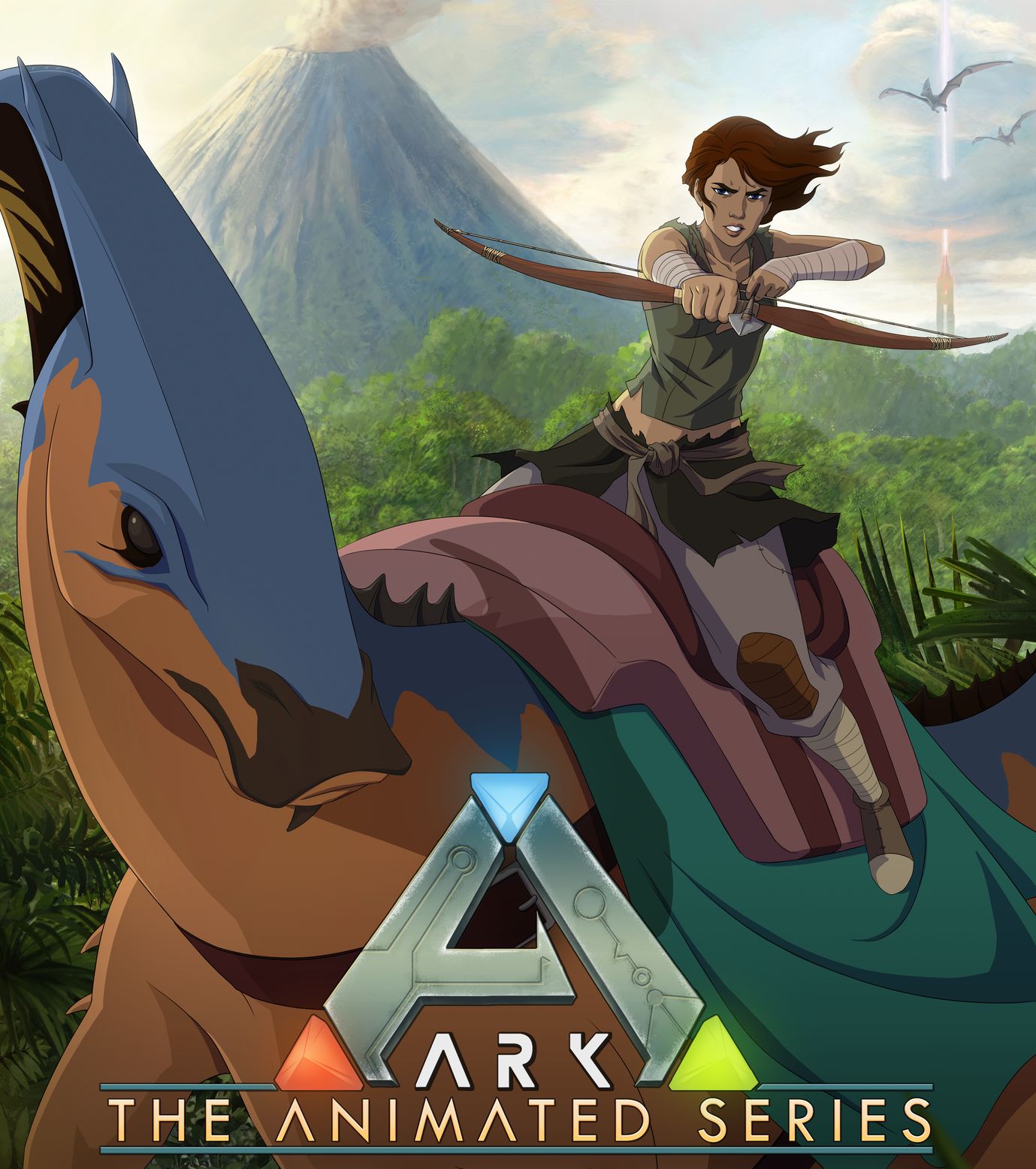 Image for Here's an extended cut trailer for Ark: The Animated Series