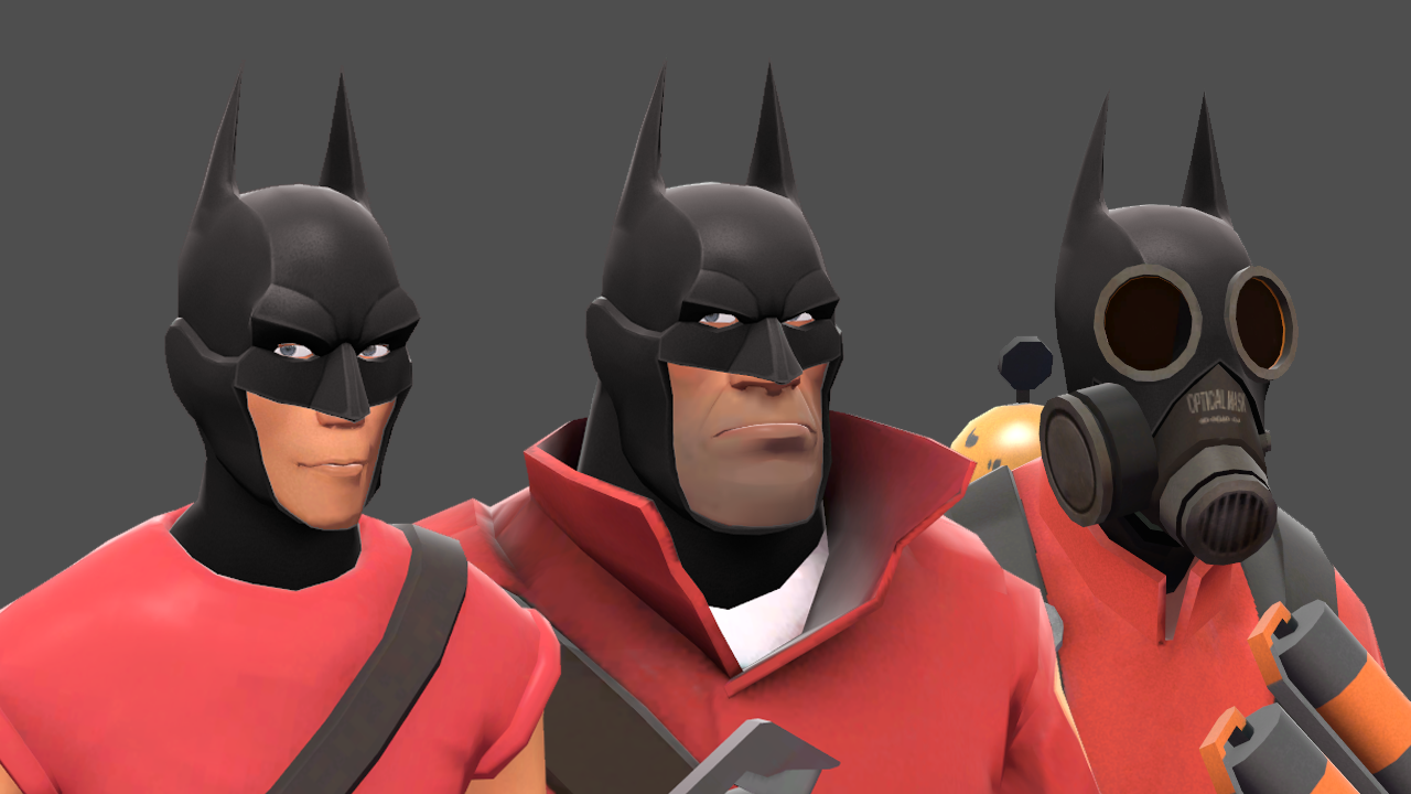 Image for See the new Arkham Knight items in Team Fortress 2