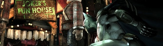 Image for Arkham City's world to be load-free, open from the get-go