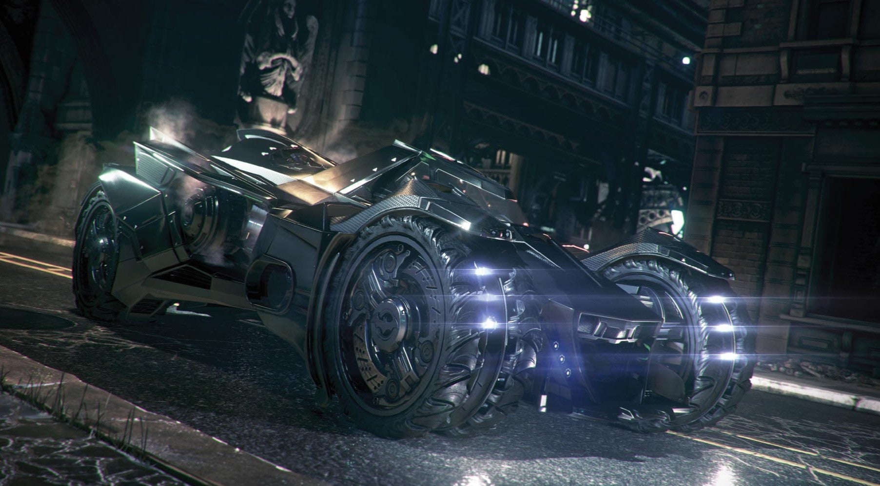 Image for You won't be able to play Batman: Arkham Knight until next year
