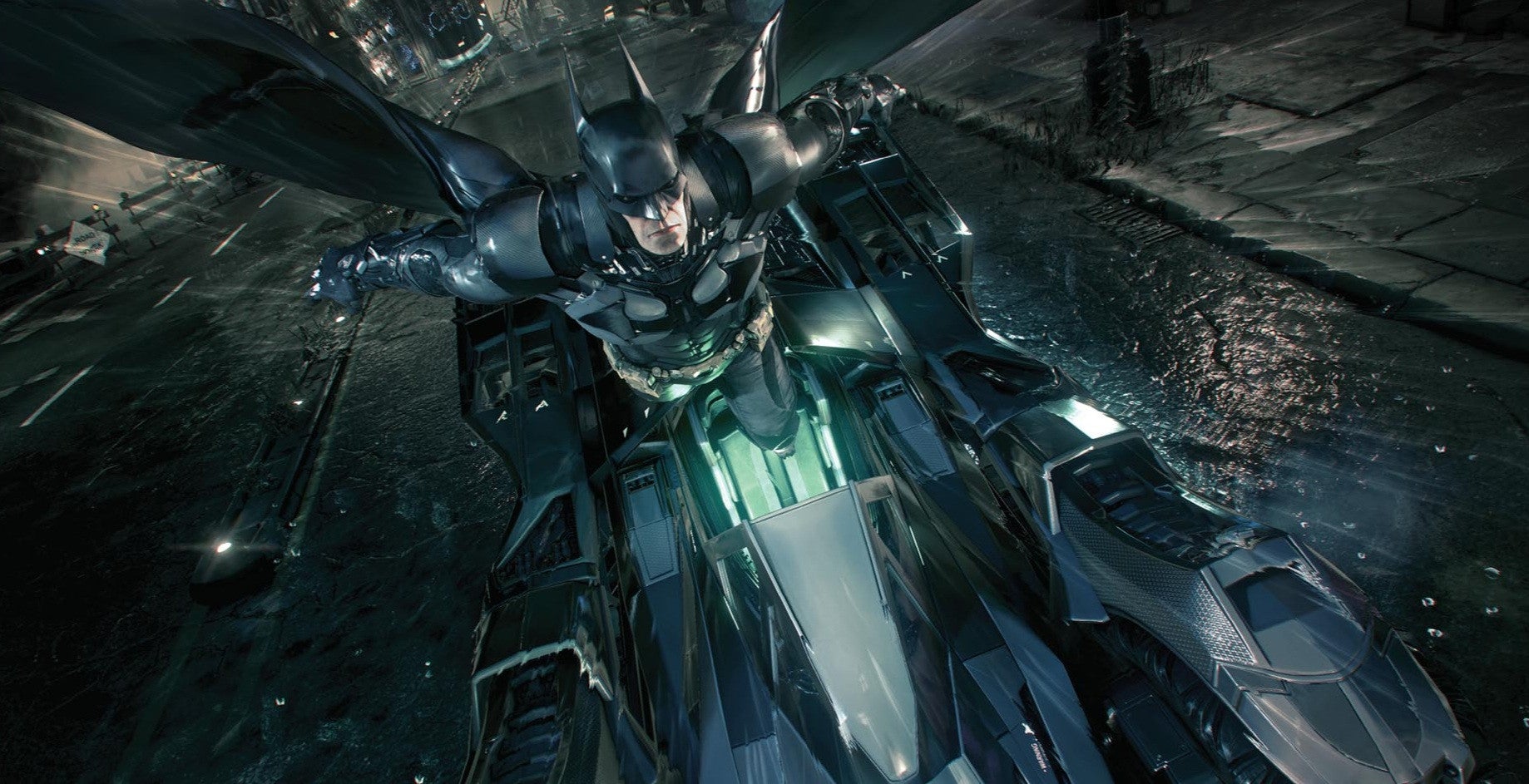 Image for Batman: Arkham Knight - first look into the story  