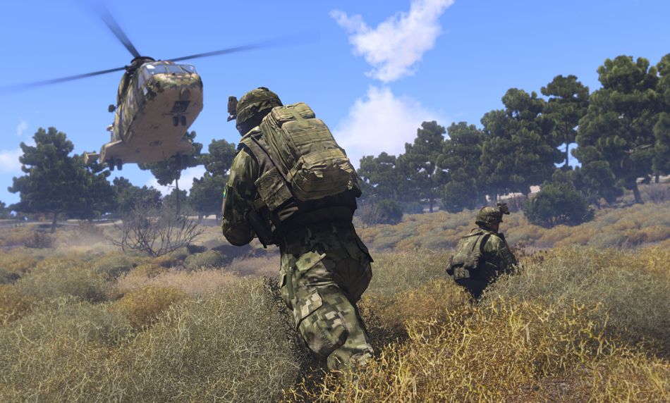 arma 3 sandbox mode