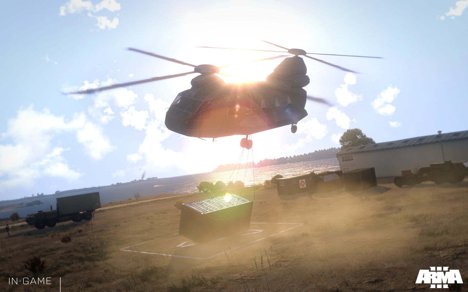 Image for Arma 3 Helicopters is on the slate for Novemeber