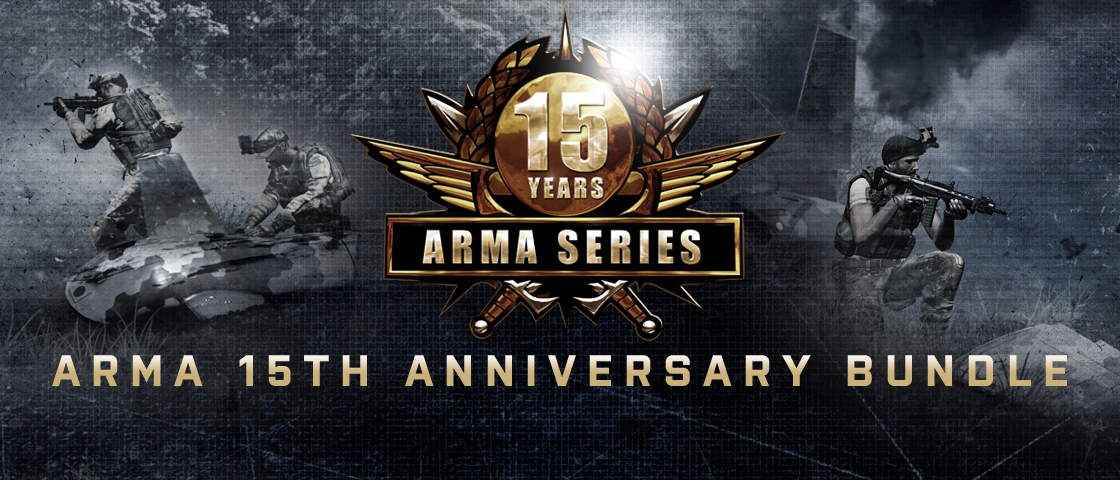 Image for Arma series 85% off for one day only