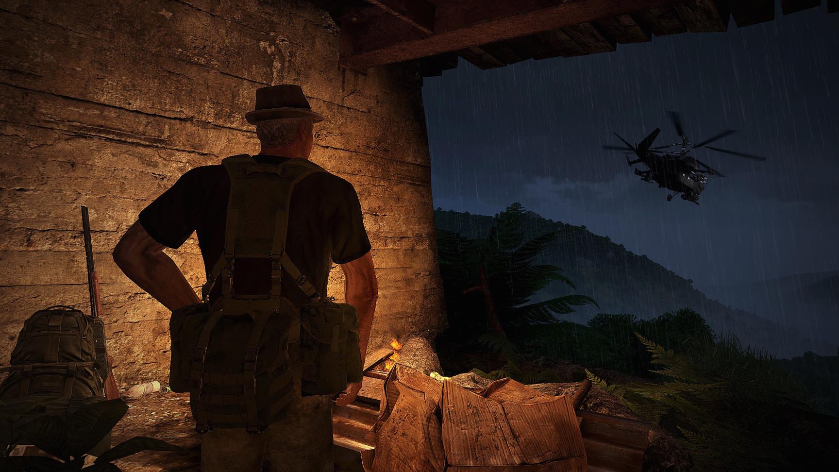 Old Man is a new single player scenario free to Arma 3  Apex owners - 3