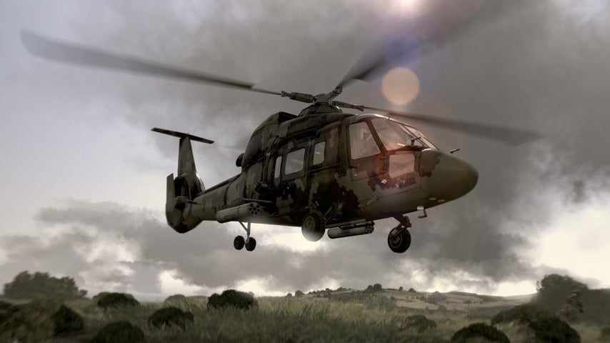 Image for ArmA 3's latest DLC is all about choppers