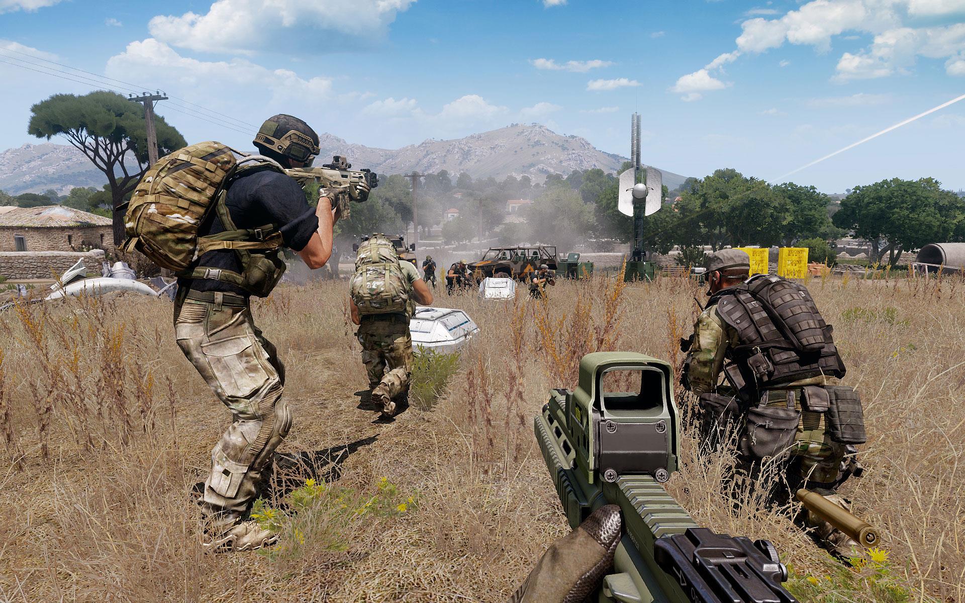 Image for Is Project Argo basically casual Arma 3?