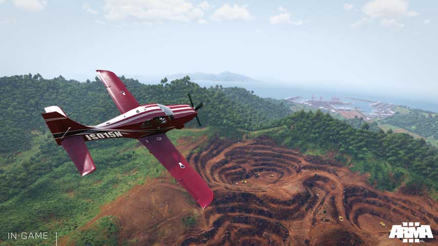 Image for Arma 3 Tanoa dev diary shows off huge tropical battleground