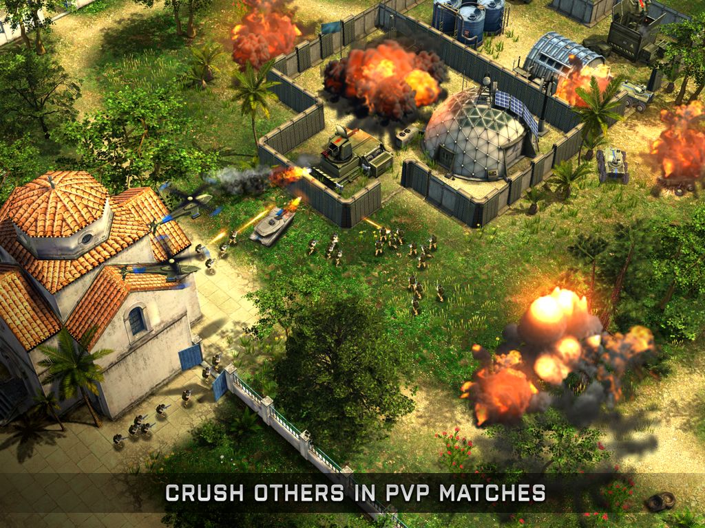 Image for Arma Mobile Ops for iOS and Android takes war on the road
