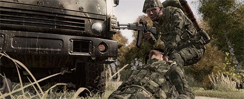 Image for ArmA 2 patch fixes issue with server window manipulation