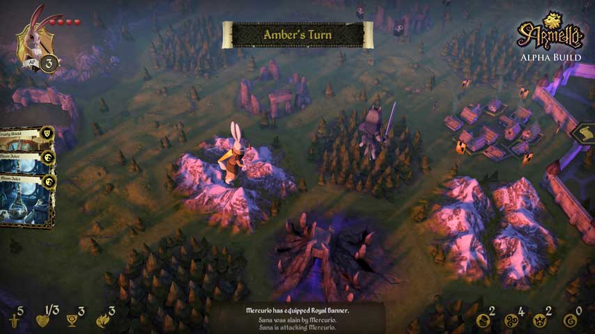 Image for Digital board game Armello celebrates launch with a new trailer