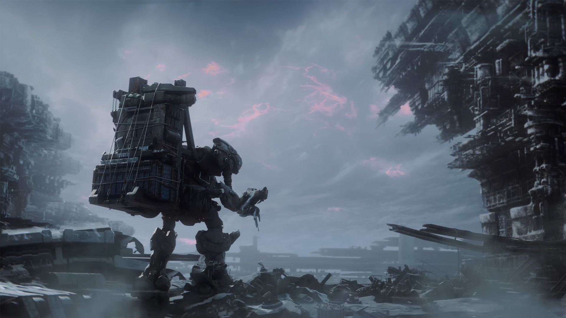 Armored Core 6 is all about customising your mech and fighting bosses