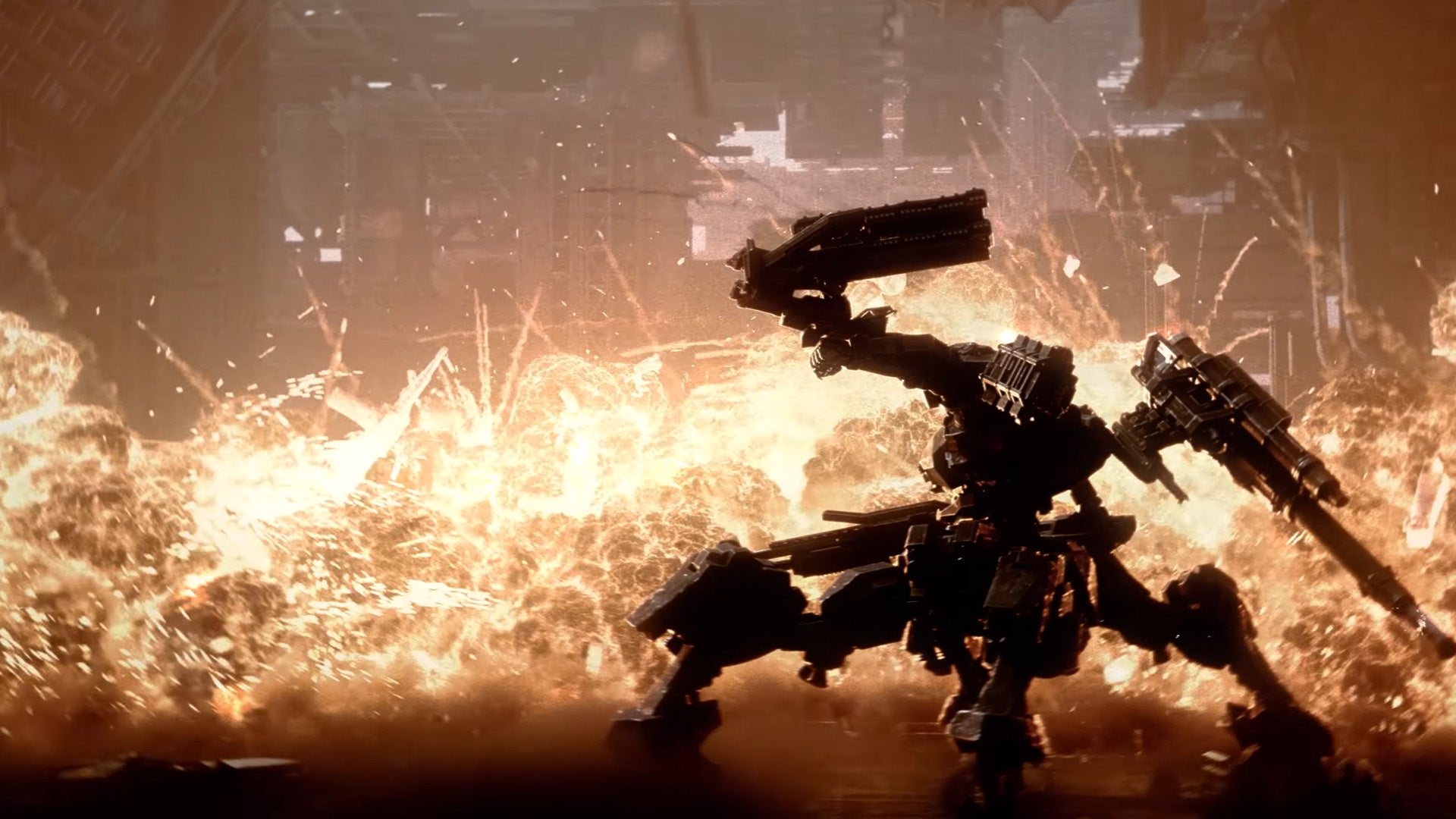 Armored Core Weapons List Armored Core Fires Of Rubicon Gameplay My