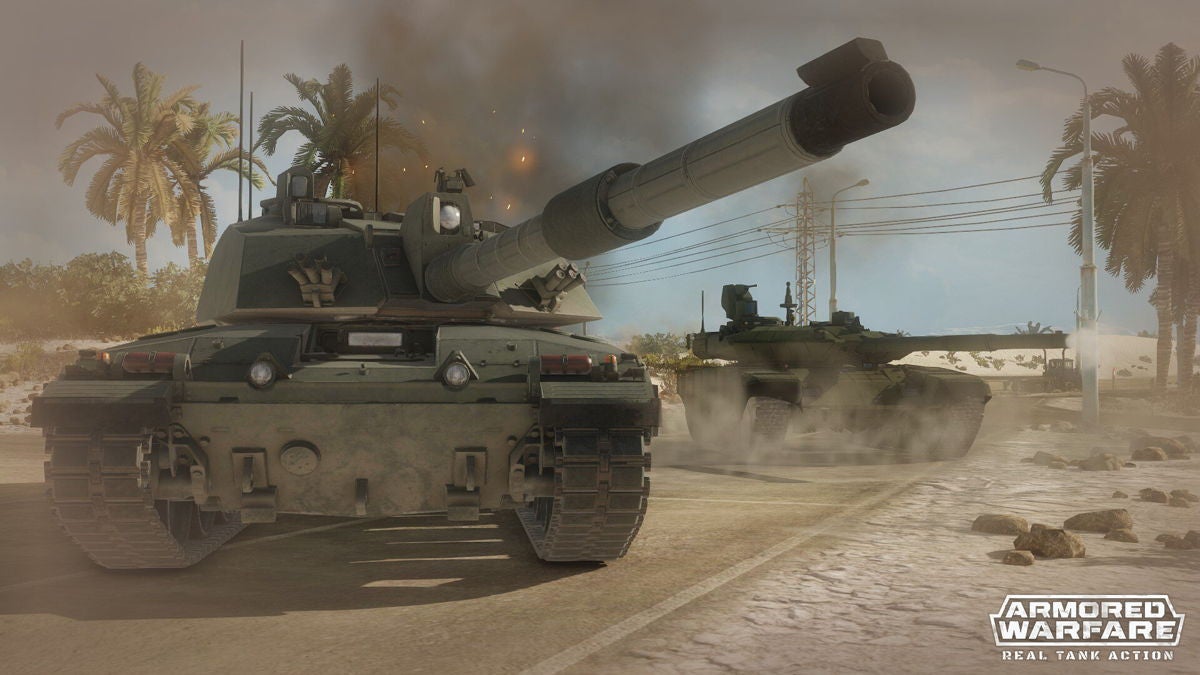 Image for Armored Warfare rolls into Early Access on PS4