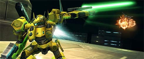Armored Core Psp First Movie Vg247