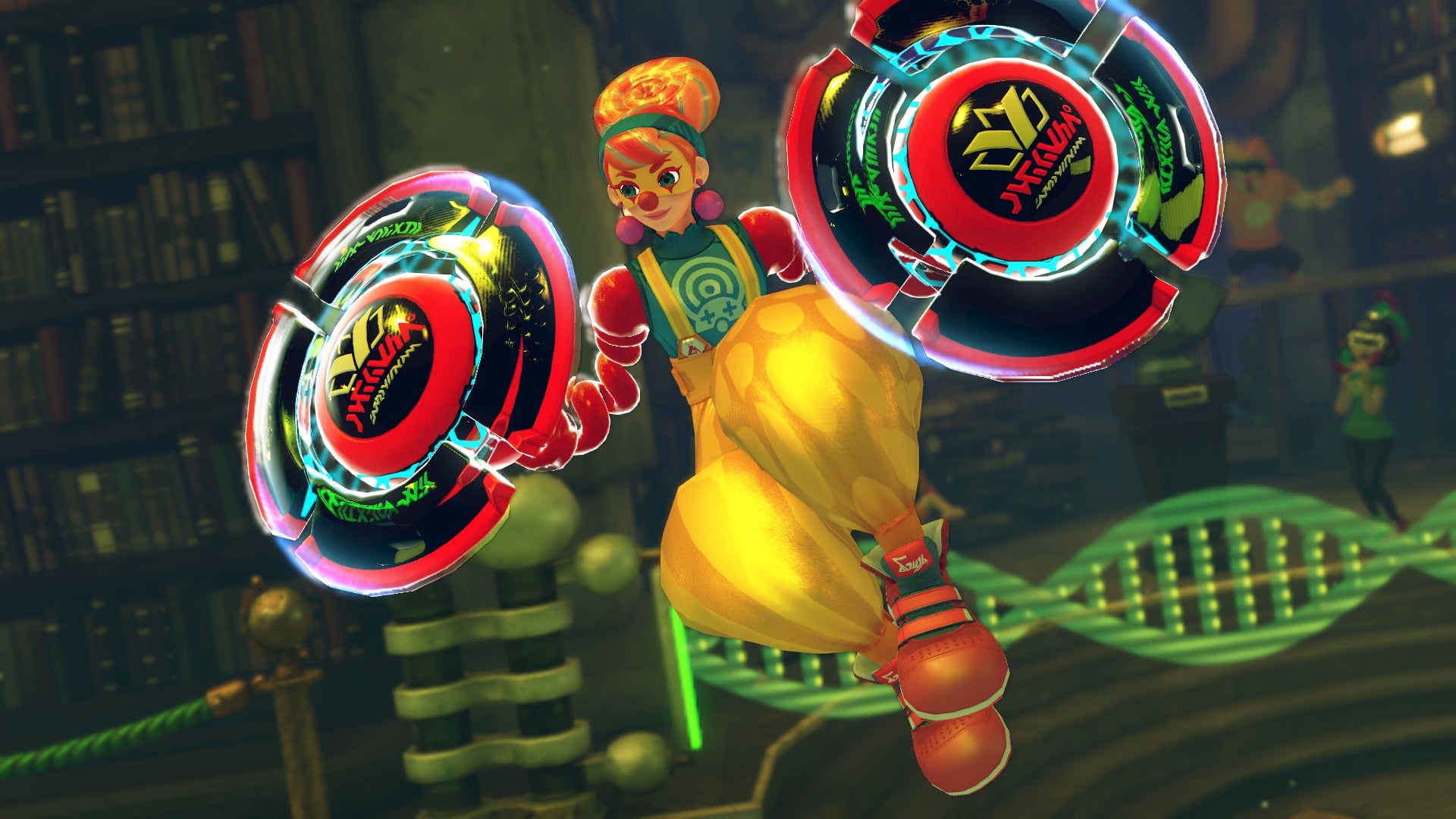 Image for Lola Pop makes her Arms debut in the game's next update, along with a new stage and 3 new arms