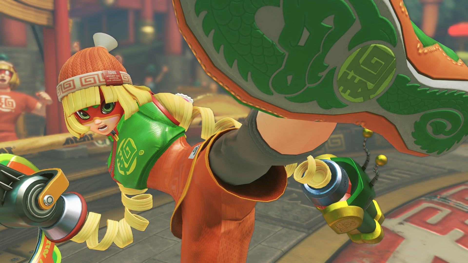 Image for Arms first week sales in Japan rivals Tekken 7's and Street Fighter 5's, selling over 100k units