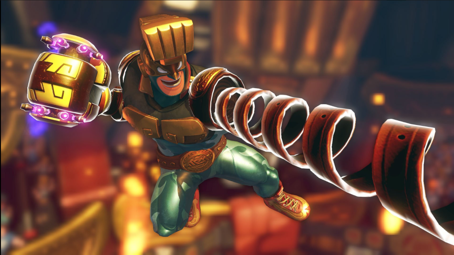 Image for Arms is getting a free DLC character next month, and spectator mode even sooner