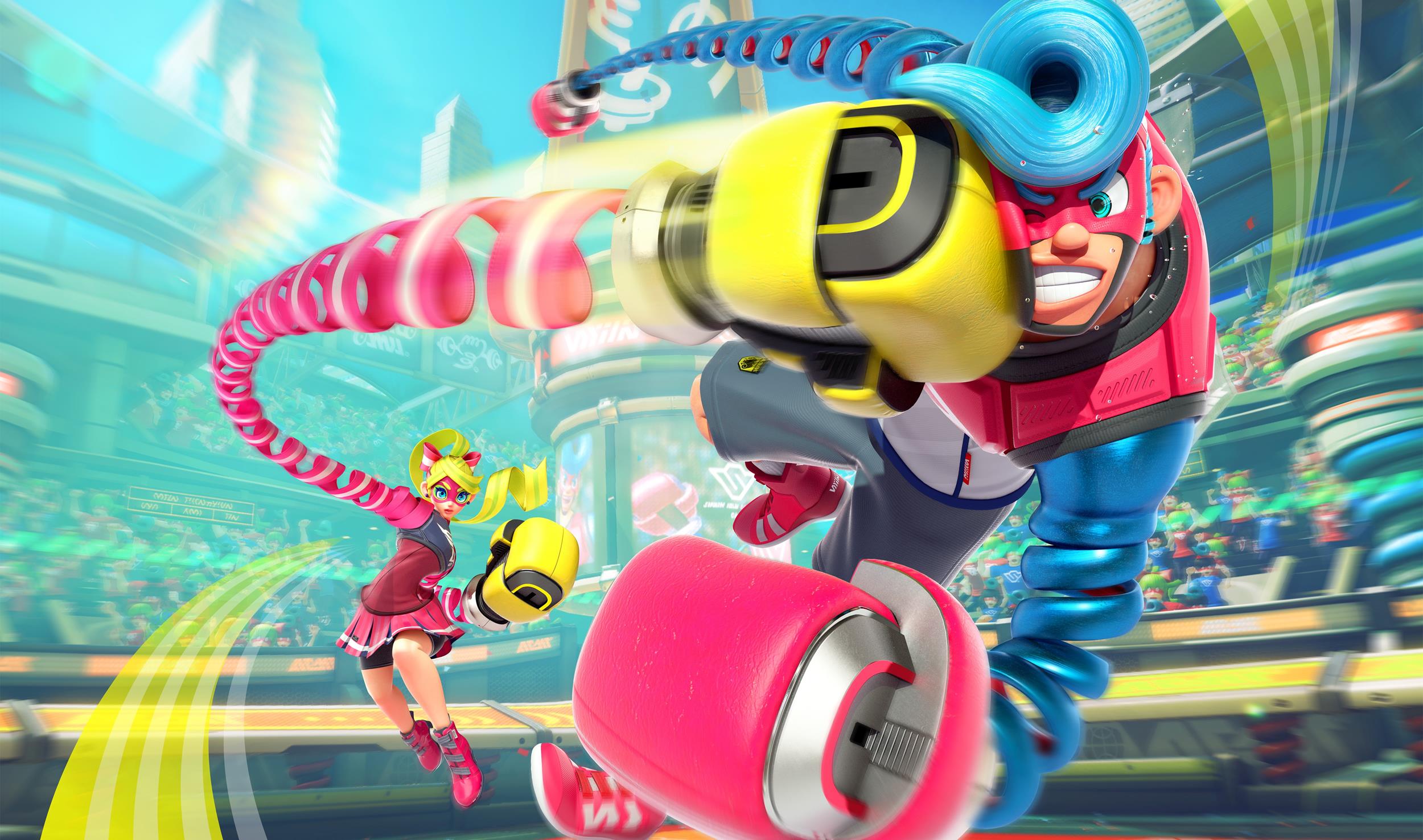 Image for PSA: there's another Arms Global Testpunch currently underway