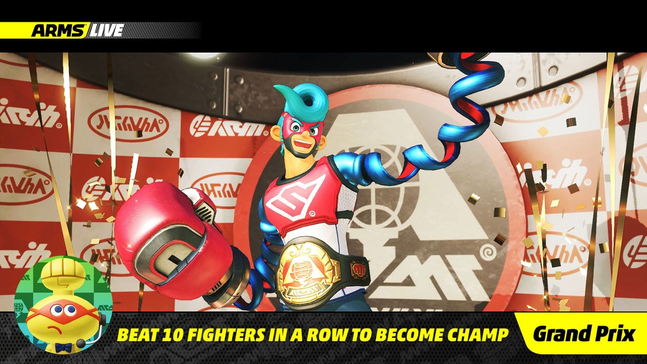 Image for Arms Global Testpunch demo events kick off this month, three new characters revealed, live support confirmed