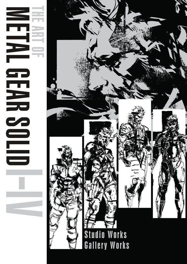 Image for The Art of Metal Gear Solid I-IV Available to Order Now