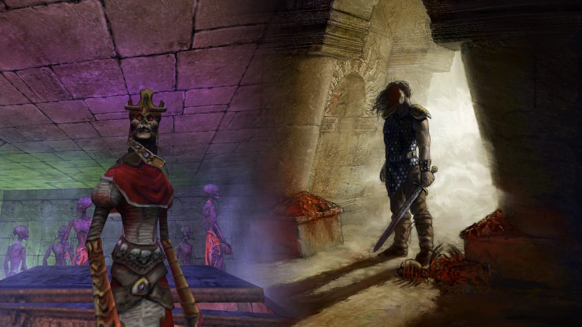 Image for Arx Fatalis, the 2003 RPG banger, is so good it should have absolutely destroyed Elder Scrolls