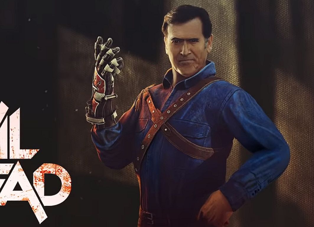 Image for Evil Dead's Ash Williams coming to Dead by Daylight as DLC next week