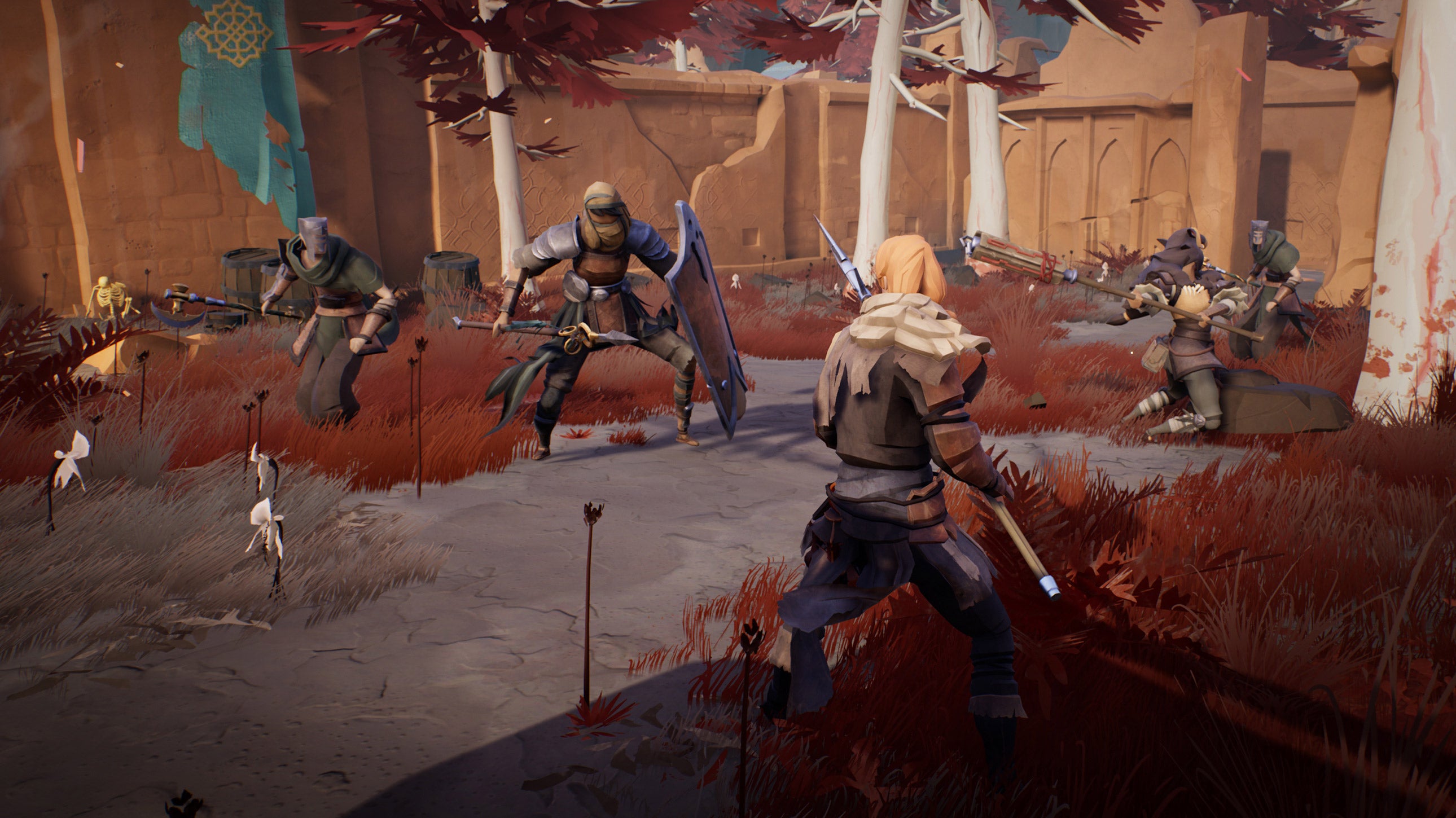 Image for Souls-like RPG Ashen gets stealth release on Xbox One and Epic Games Store