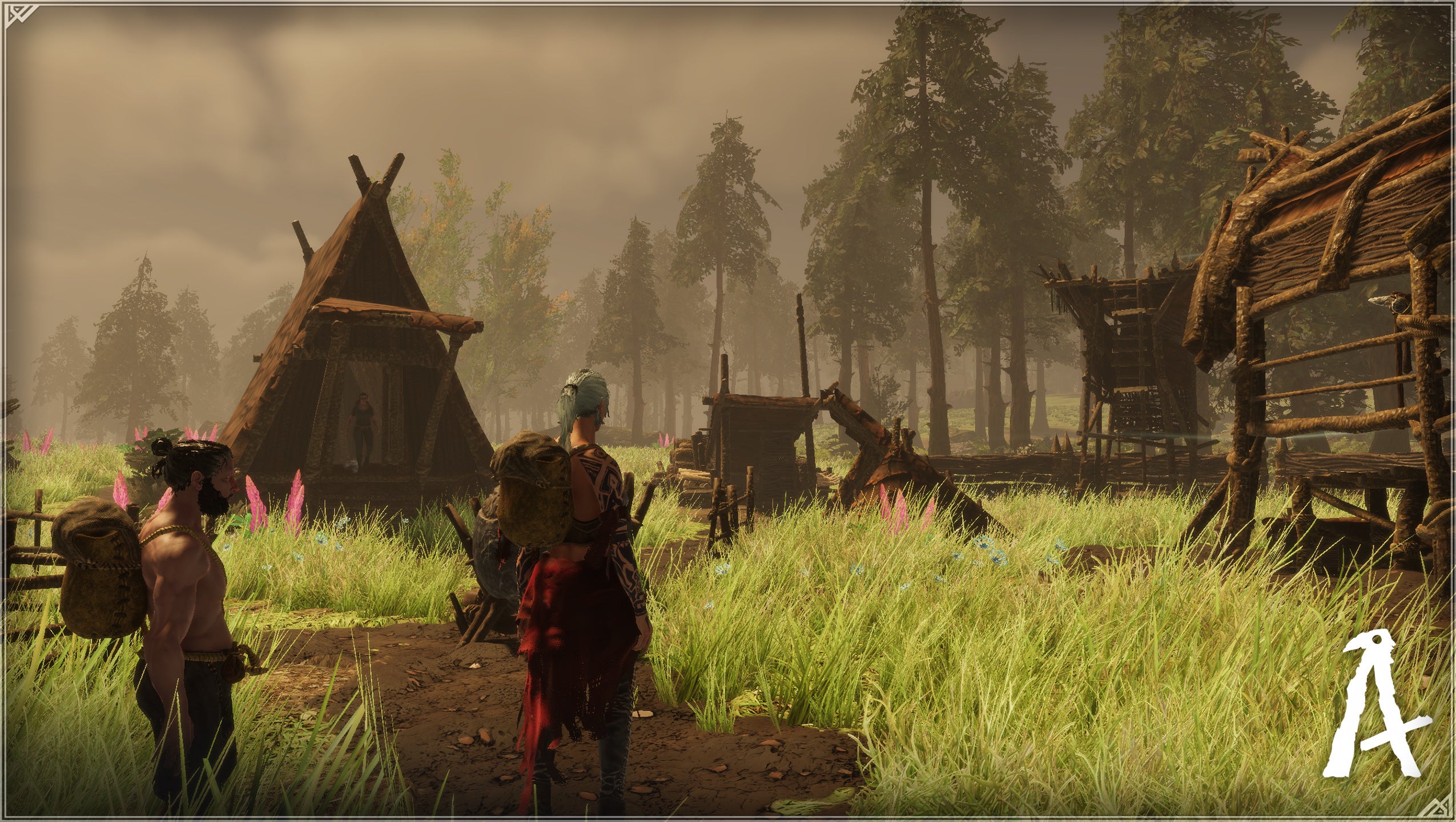 Aska is a Viking-themed, open-world survival tribe builder going into closed alpha next week