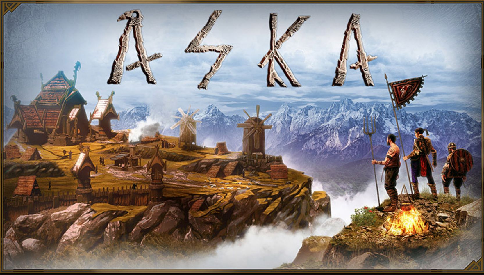 Image for Aska is a Viking-themed, open-world survival tribe builder going into closed alpha next week