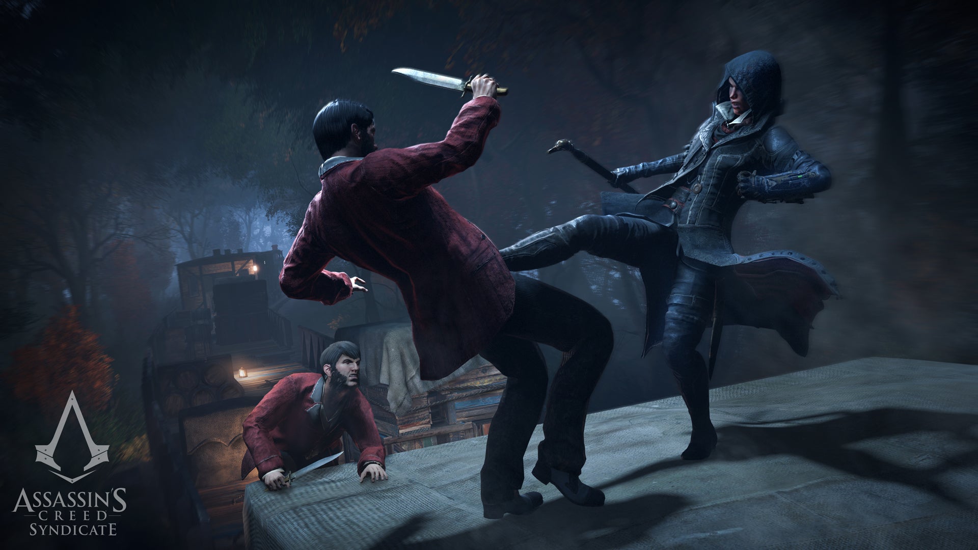 Image for Ridiculous Assassin's Creed Syndicate kill points to violent hilarity