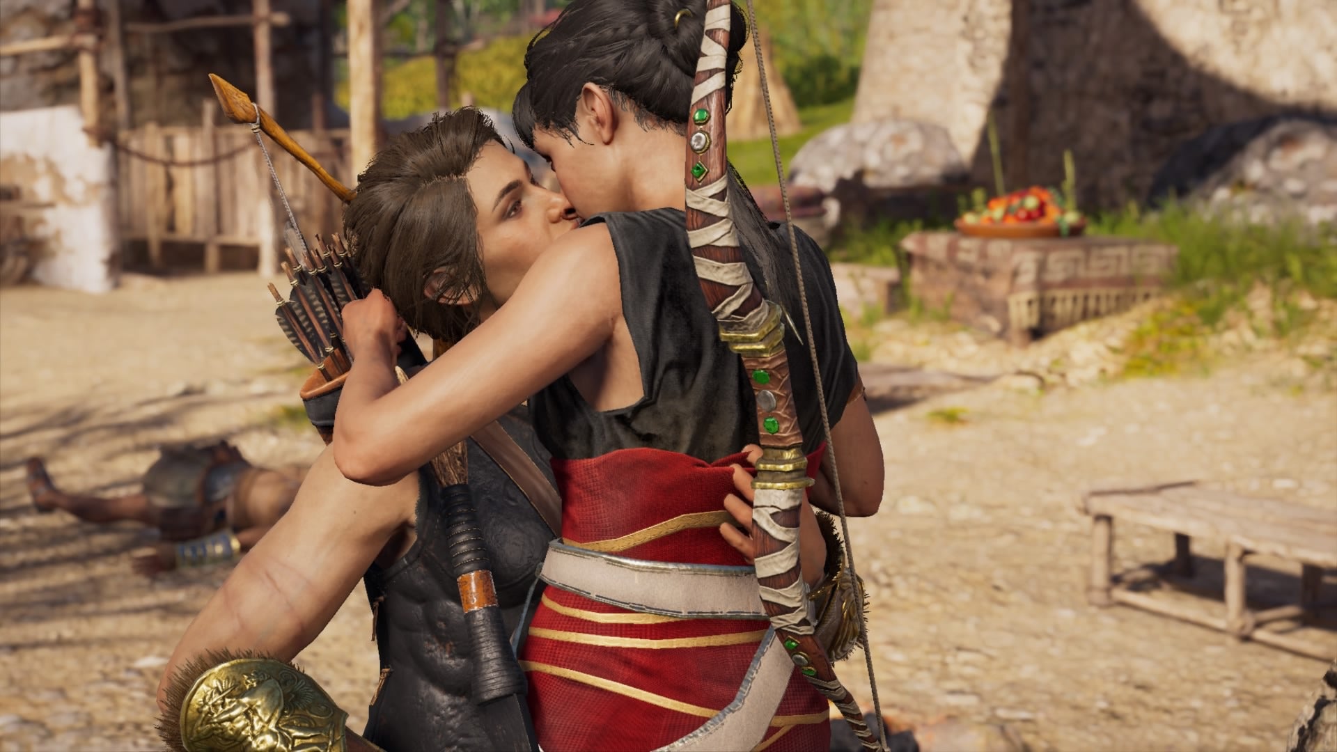 Momentum Extremely important Empirical Assassin's Creed Odyssey romance guide: Odessa, Auxesia, Daphnae,  Alkibiades, Kyra | VG247