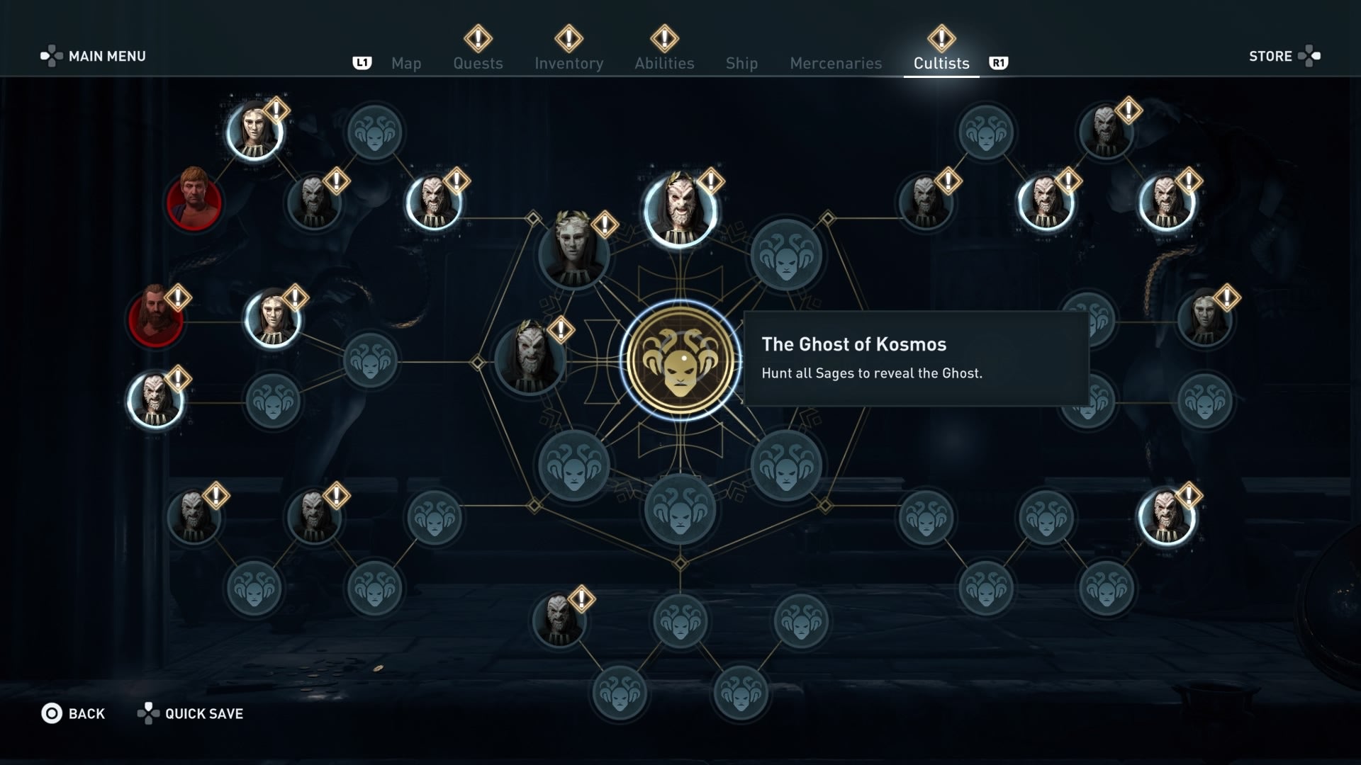 bark Slime Rust Assassin's Creed Odyssey Cultists Guide: How and where to find more  Cultists | VG247