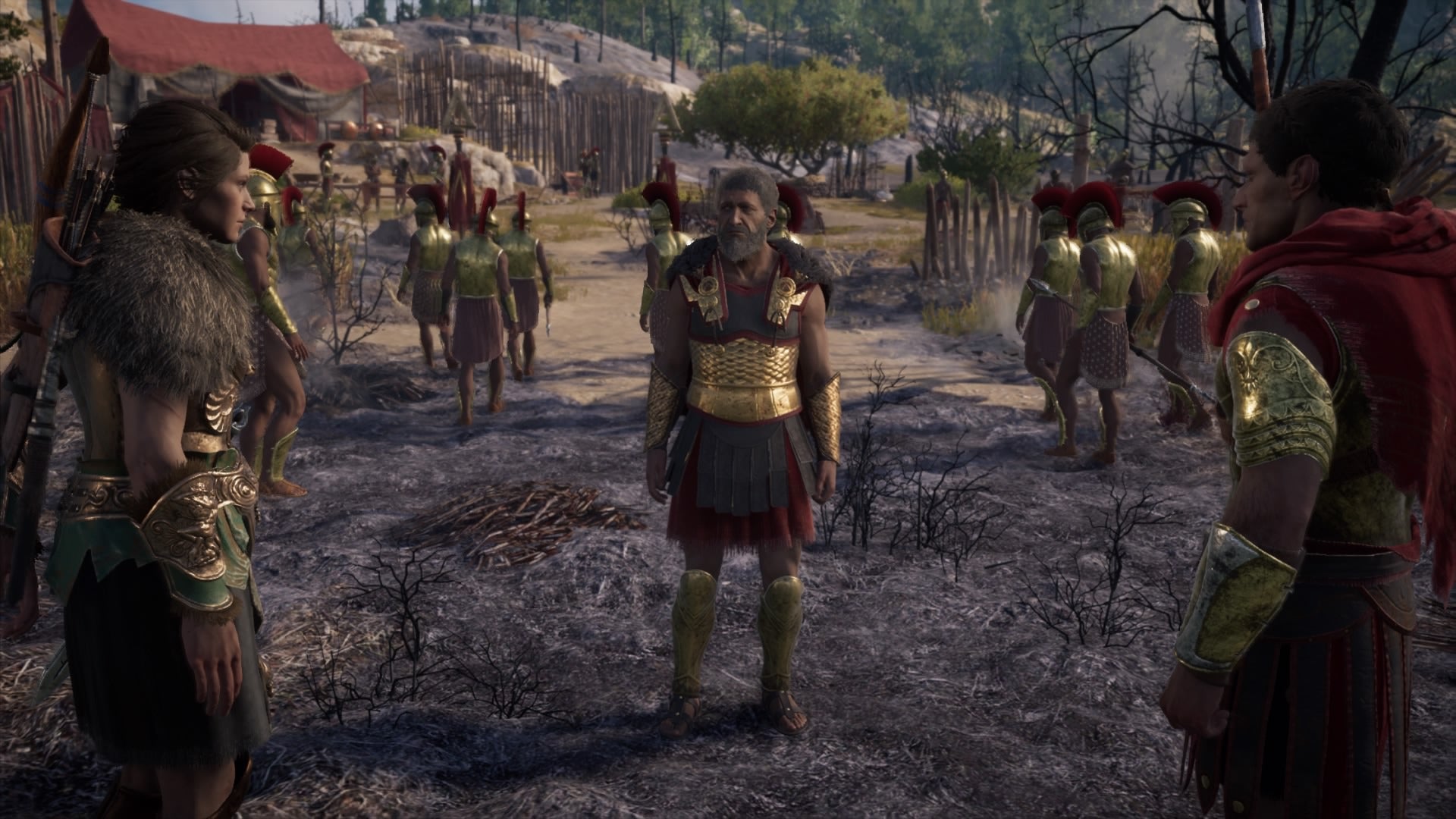 sød smag Konkurrence bunker Assassin's Creed Odyssey: The Conqueror quest guide - Where to find the  Boeotia champions | VG247