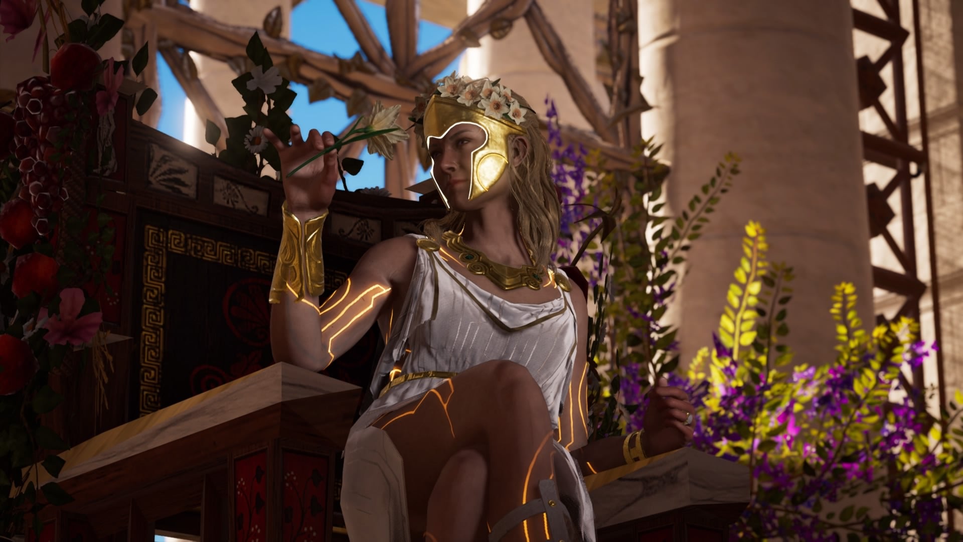 Image for Assassin's Creed Odyssey: Fate of Atlantis ending and choices guide