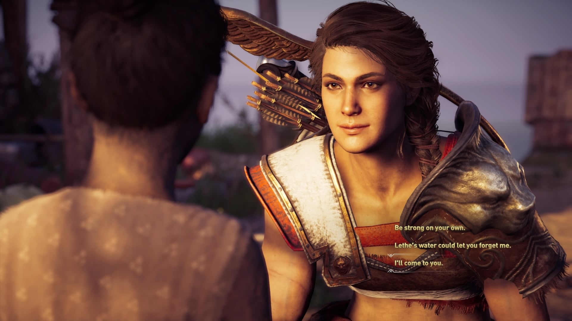 Image for Kassandra was supposed to be the lead in Assassin's Creed Odyssey, but Ubisoft said "women don't sell"