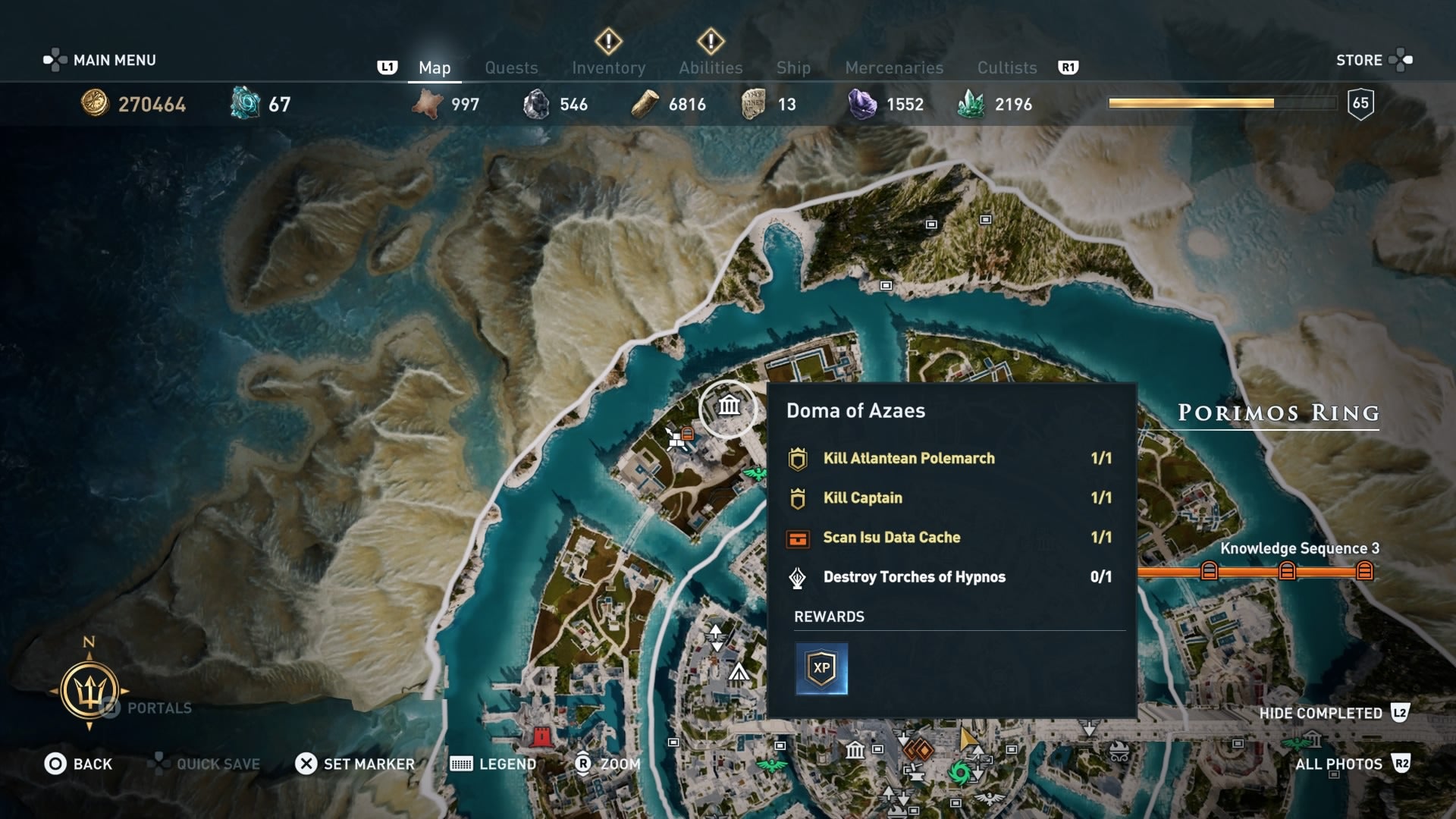 Image for Assassin's Creed Odyssey Rightfully Yours Quest Guide - Where to find the Dikastes armour