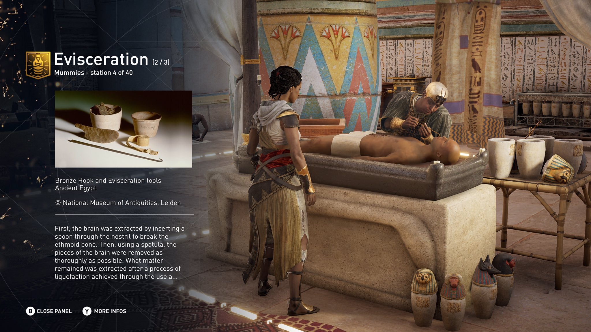 Image for Assassin's Creed Origins will have a non-combat "educational" mode