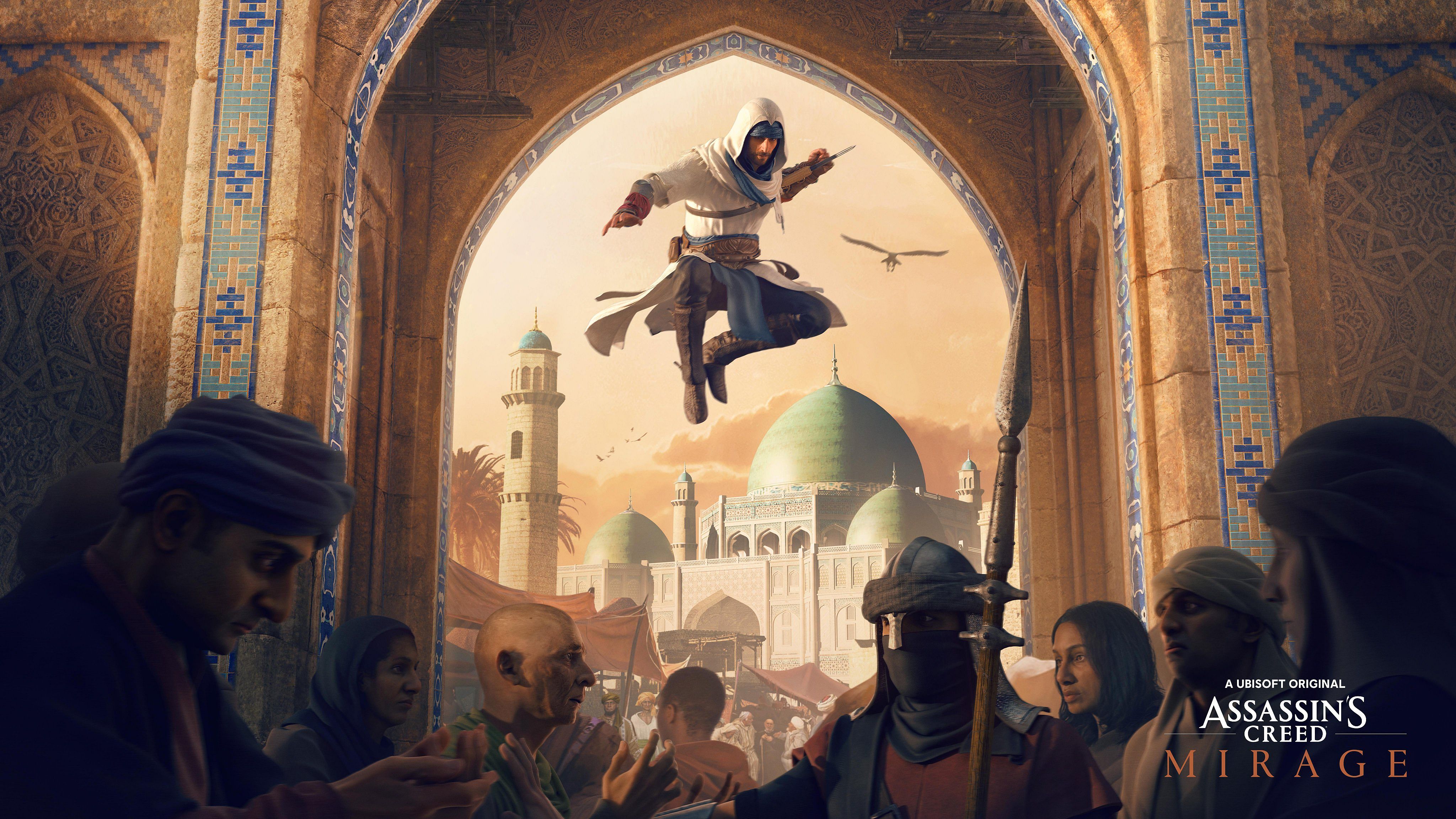 Image for Ubisoft promises Assassin's Creed Mirage won't have "real gambling" in the game