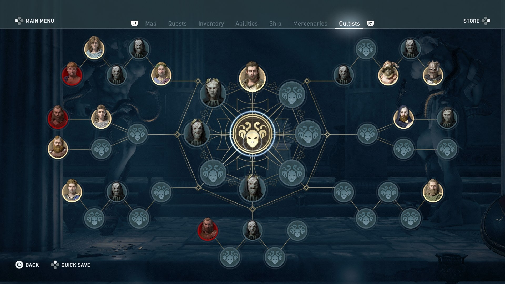 krigerisk ordlyd ecstasy Assassin's Creed Odyssey: How to Find Cultists from the Cult of Kosmos |  VG247