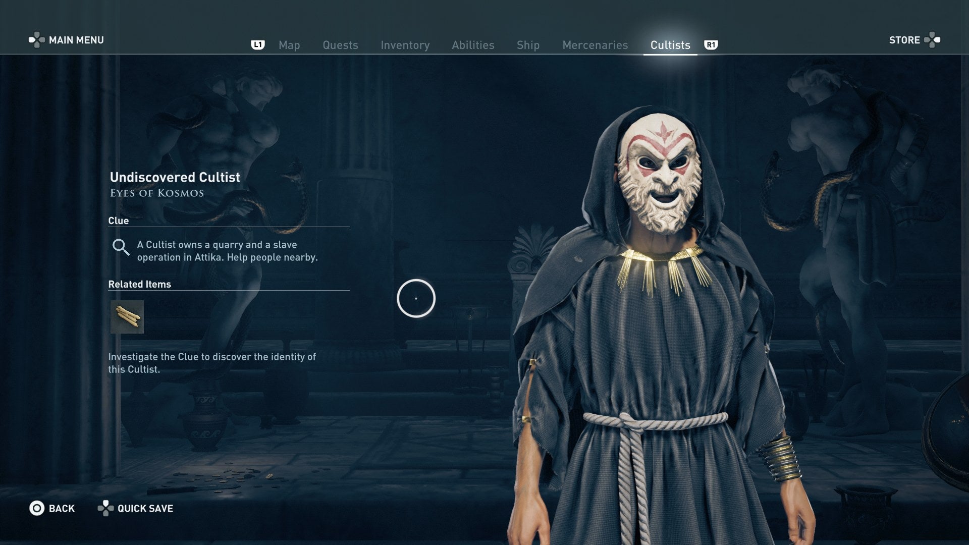 Assassin's Creed Odyssey: How to Find Cultists from Cult of Kosmos | VG247
