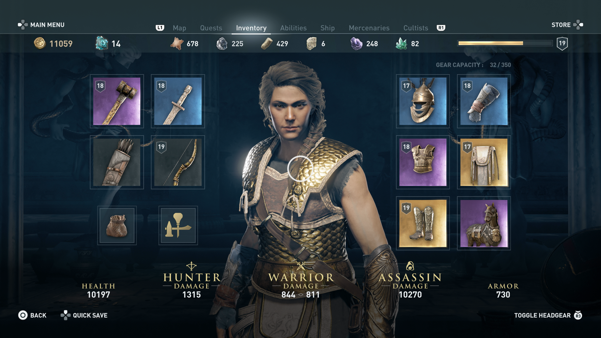 At understrege Indirekte klip Assassin's Creed Odyssey: How to Upgrade Weapons and Armor | VG247