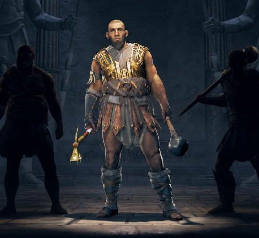 Image for Assassin’s Creed Odyssey’s newest mercenary Testiklos is a tough nut to crack