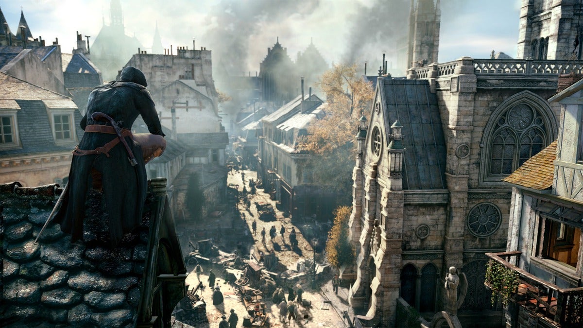 Image for Ubisoft has yet to hammer out concrete specs on Assassin's Creed: Unity