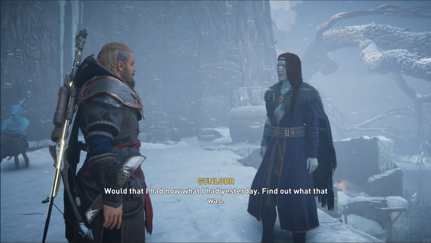 Assassin's Creed Valhalla A Feast to Remember | Gunlodr's riddles, empty  the cauldron | VG247