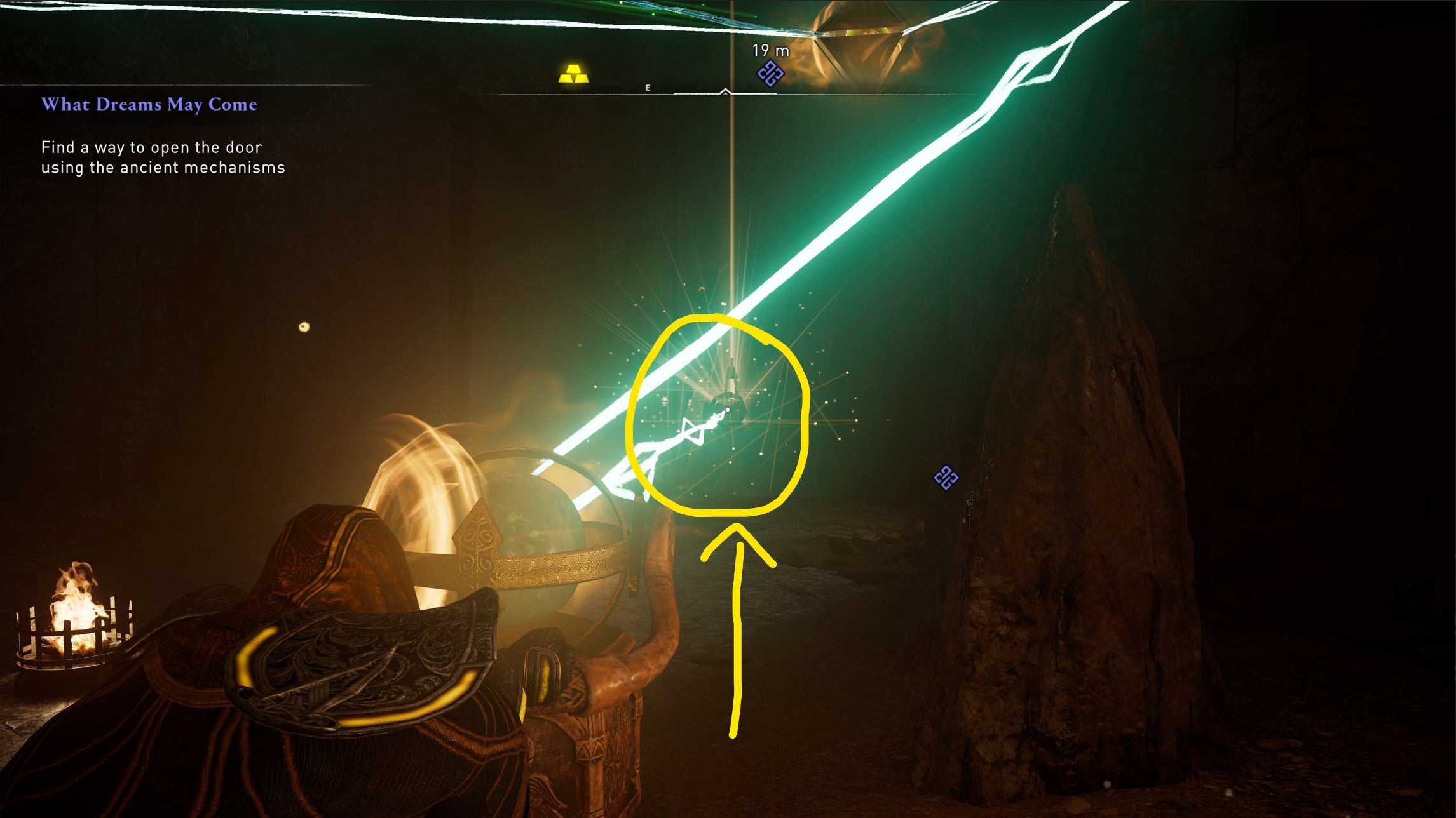 Assassin s Creed Valhalla Cave of Gold Light Puzzle  How to complete the What Dreams May Come quest - 4